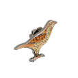 Eurasian Wryneck Enamel Pin